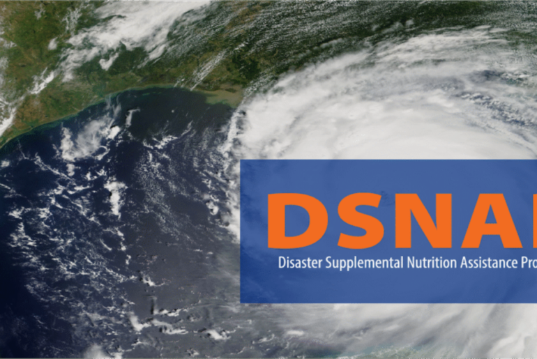 Food assistance available for areas Tropical Storm Arthur hit
