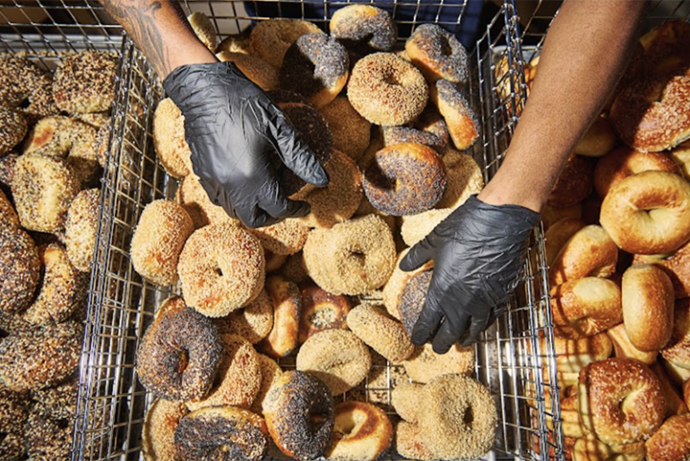 PopUp Bagels