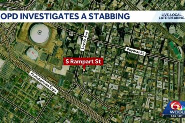 New Orleans police investigating stabbing at French Quarter restaurant bar