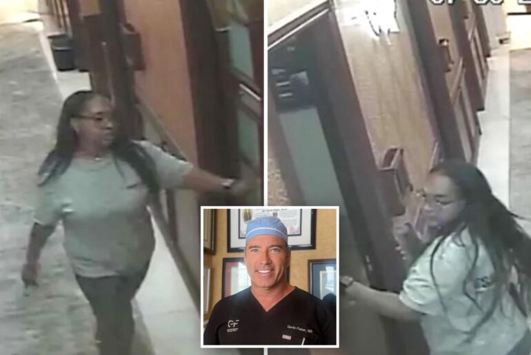 Woman accused of burglarizing Beverly Hills plastic surgeons' offices
