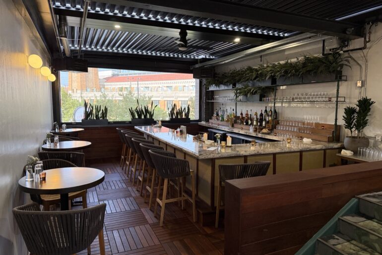 First Look: Olive Room Now Open at Intro in Ohio City