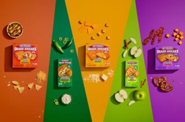 Hot Pockets Snack Breaks add meat to bite-size line