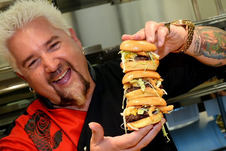 12 Burgers Guy Fieri Loved On Diners, Drive-Ins And Dives