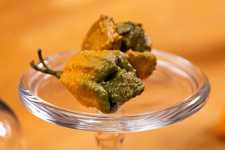 Turning up the heat with the hottest of the hot peppers: Jasmine Mangalaseril