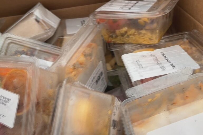 All the leftover food from Philadelphia's FIFA World Cup matches is being donated to charities