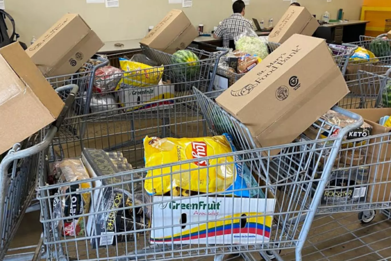St. Mary's Food Bank feeling strain of record-high diesel prices for food deliveries