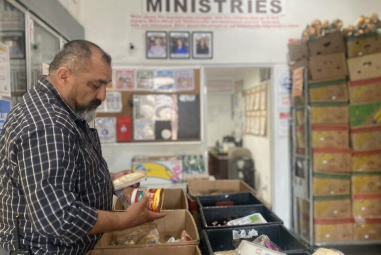 San Jose tells food pantry it must shut down