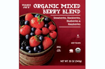 Frozen Organic Berry Recall Expands To More Walmart And Trader Joe's Products