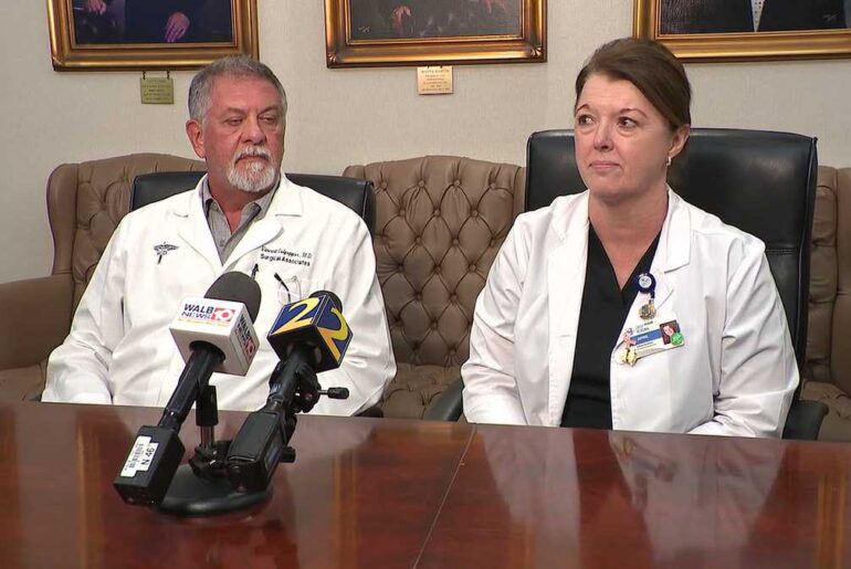 Georgia hospital staff detail scene after mass shooting