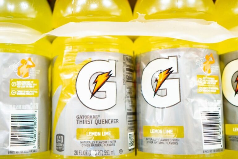 Gatorade recalled in WA due to undeclared food coloring