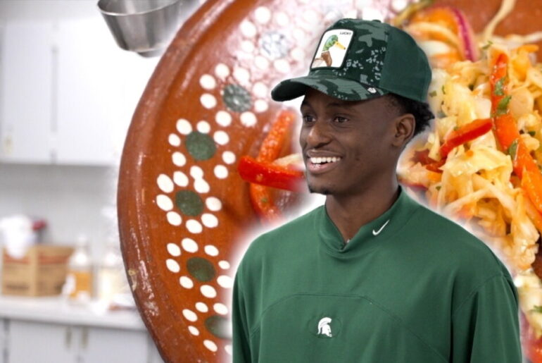 The Haitian Sensation: Chef at ResLife Church competing on Hell's Kitchen