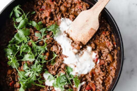 A can of chili con carne has to start with at least 40 percent meat by federal rule, and 25 percent if it has beans