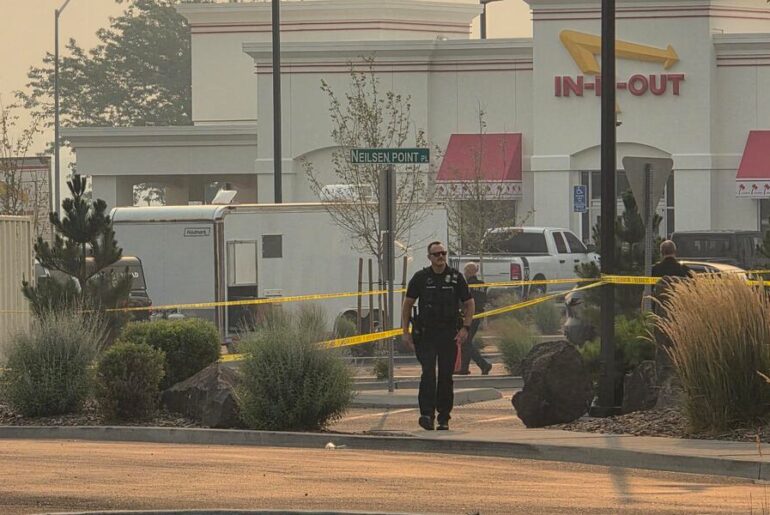 Suspect in shooting at Idaho fast-food restaurant died from self-inflicted gunshot wound, police say