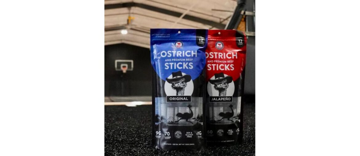 Idaho Ranch Brings Ostrich to the Snack Aisle Nationwide