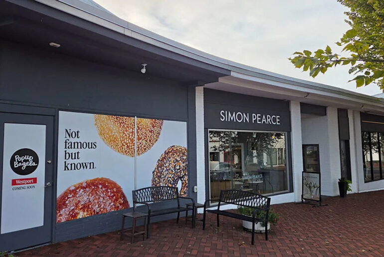 PopUp Bagels founder is moving original Westport shop to Main Street