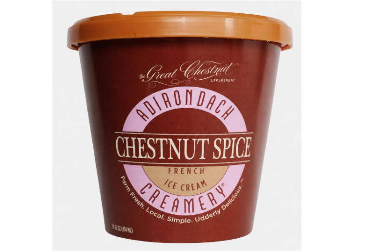 Adirondack Creamery releases Chestnut Spice Ice Cream