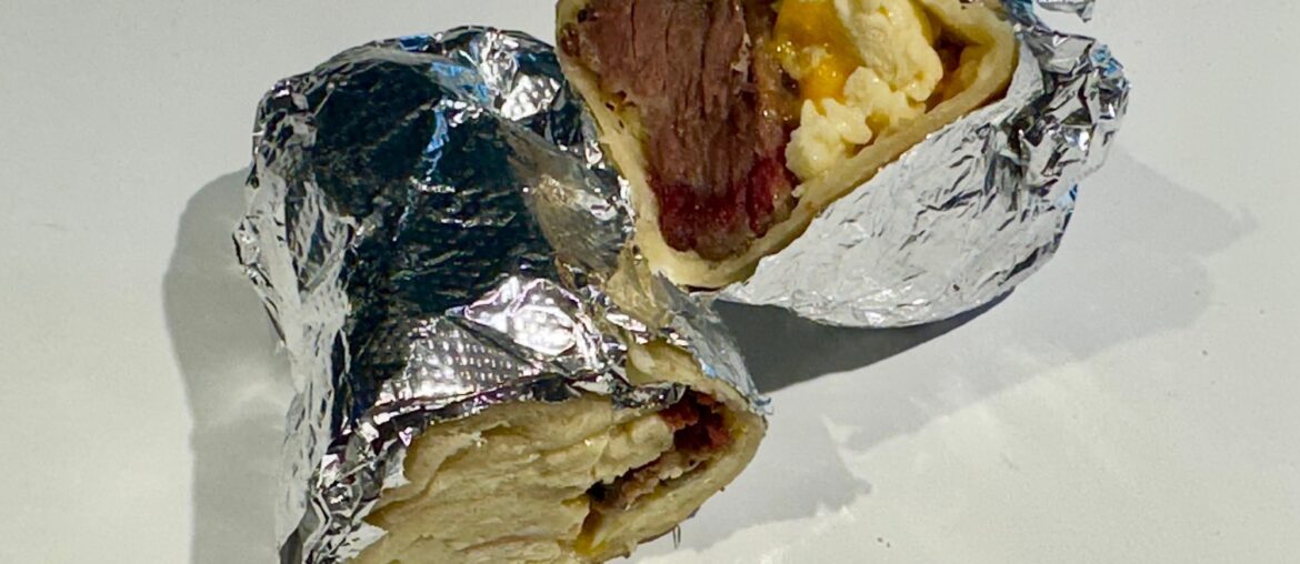 Here, try this: Heritage Barbecue breakfast taco at True Love Coffee Co. – Orange County Register