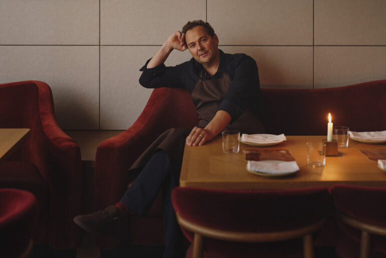 Portrait of chef Daniel Humm