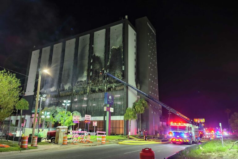 South Texas Food Bank provides aid after DoubleTree Laredo fire