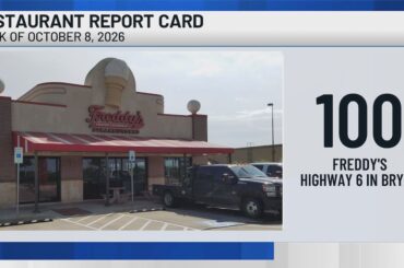 Restaurant Report Card: July 31, 2025