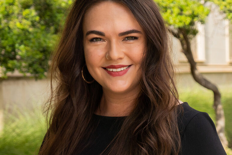 Portrait of Haleigh Erramouspe