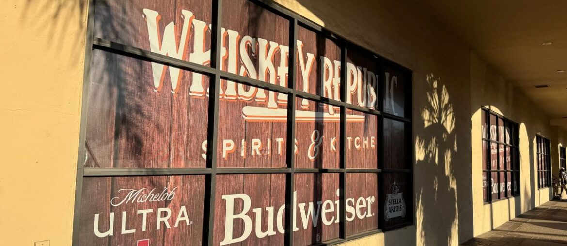 Man arrested after shots fired outside Whiskey Republic in Redlands, police say