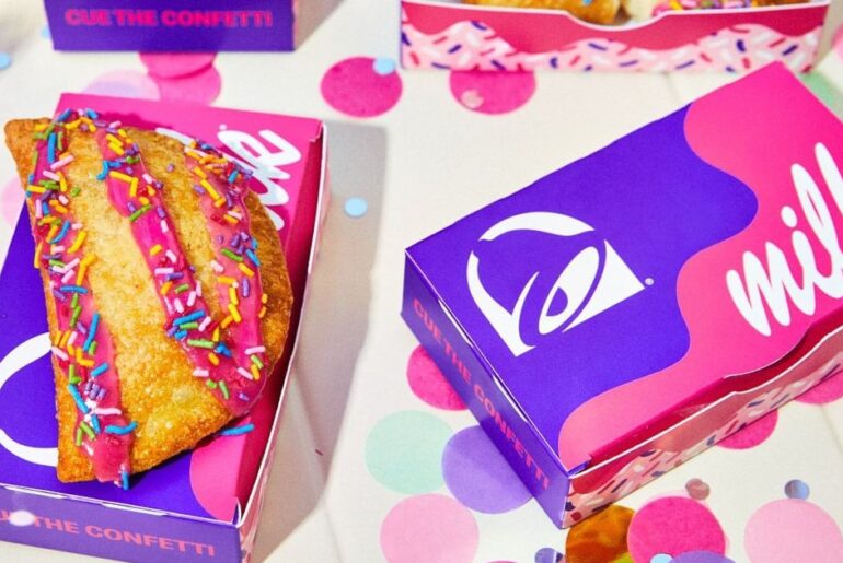 Taco Bell and Milk Bar introduce a Birthday Cake Empanada