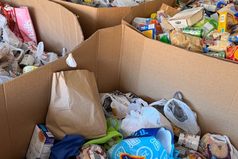 SNAP changes and the impact of food banks, plus a media merger with warning flags