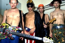 Red Hot Chili Peppers Distance Band From Upcoming Netflix Documentary