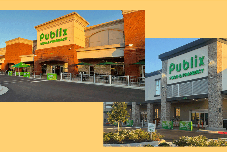 Publix storefronts KY AL