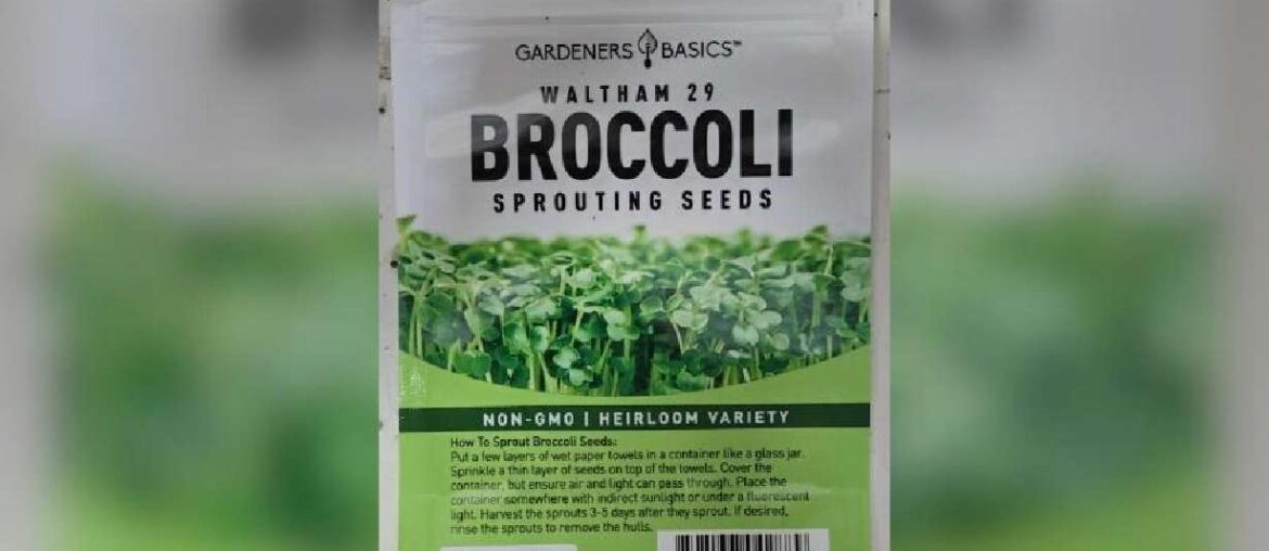 Utah agriculture officials recall broccoli seeds from Spanish Fork over salmonella risk