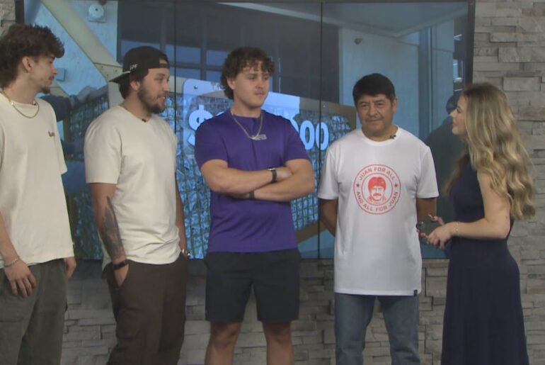 MrBeast contestants speak after spending 202 days inside of Greenville grocery store