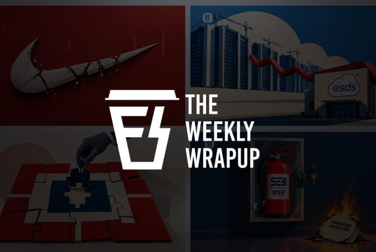 ESDS Solution's volatile stock, Nike's problems, and more...