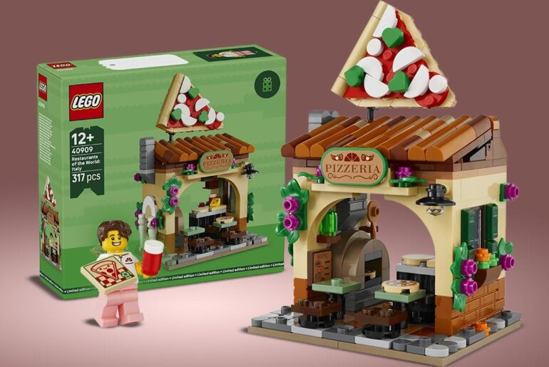 LEGO 40909 Restaurants Der Welt Italien Gwp