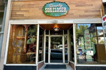 Howdy, Sore Loser is a bar located in downtown San Antonio. 