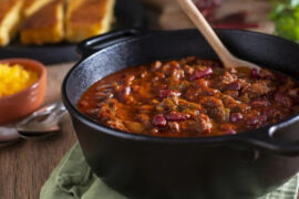 Give Beef Chili 10x More Flavor With An Easy, Over-The-Top Trick