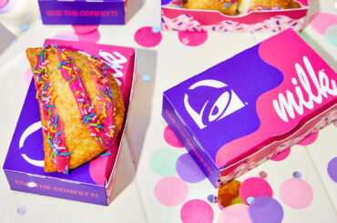 TACO BELL® AND MILK BAR® REUNITE FOR ALL-NEW BIRTHDAY CAKE EMPANADA