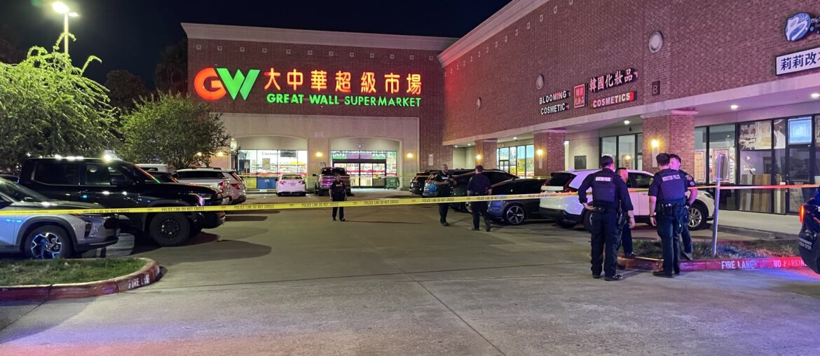 Houston Chinatown grocery store shooting started over dog, police say