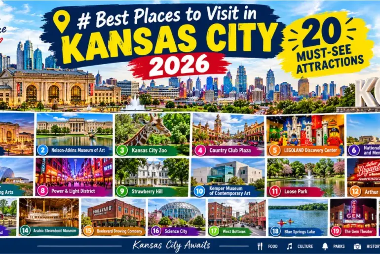 Places to Visit in Kansas City 2026: Top 20