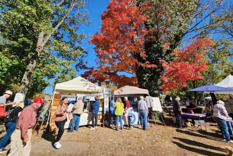 All Invited Fall Arts Festival in Lawrenceville, NJ on October 10