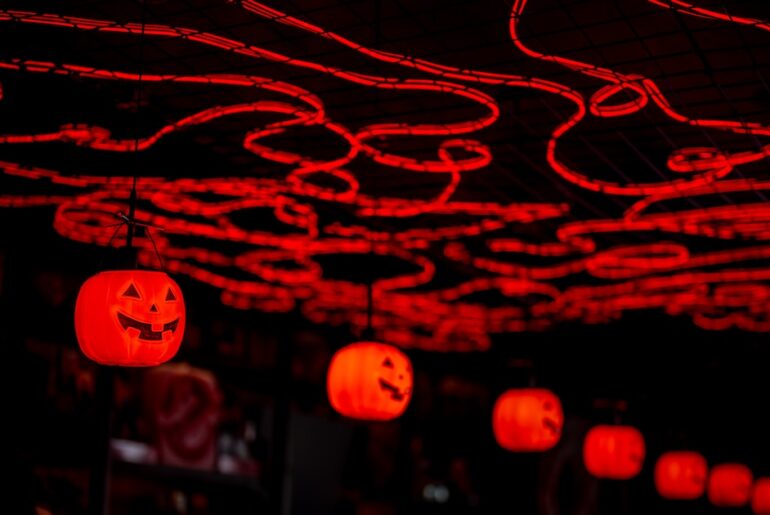 Halloween-themed bar pops up in Salt Lake City's Studio at Soundwell