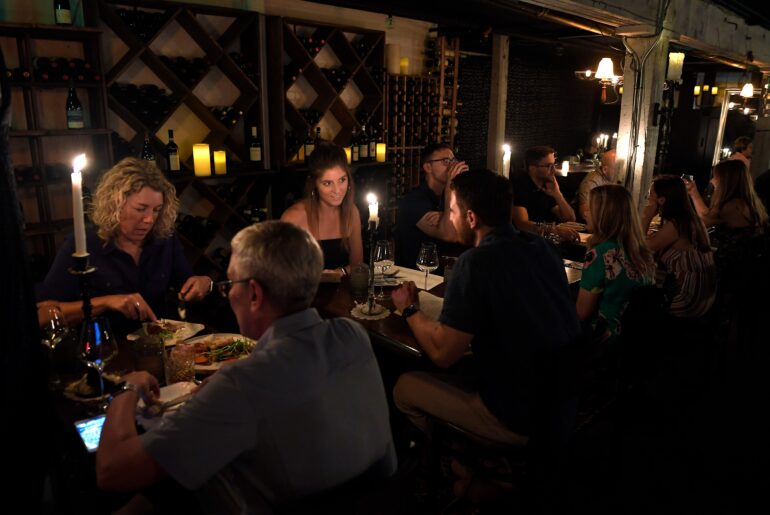 Why are restaurants so freaking loud?