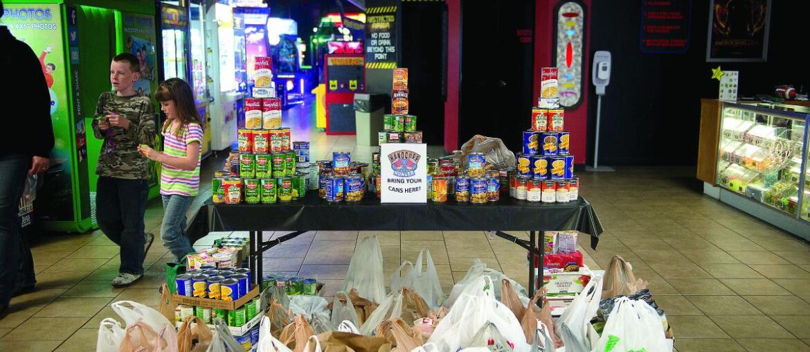 Police reach out: ‘Handcuff Hunger’ event nets food, $2,029 | Local