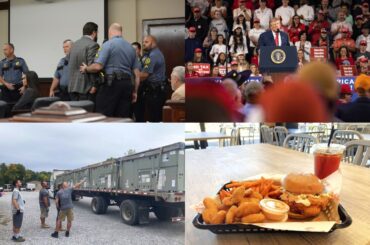 News in Clarksville: Trump’s visit, double-homicide verdict and other top stories this week