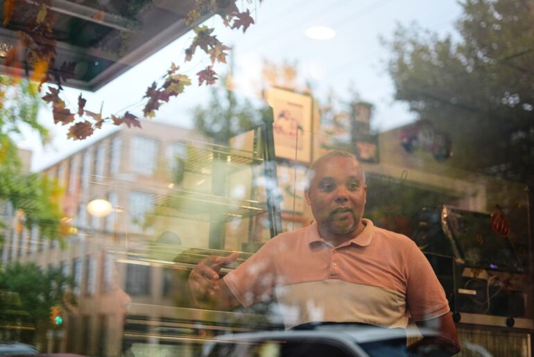 A Spanish-language radio show overflows with voters' frustration in Pennsylvania battleground
