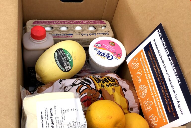 Extra Helpings: How the Food Bank is Helping Rescue Food