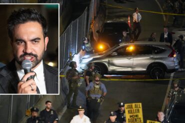 ICE agents looked more like 'mass shooters' than law enforcement in NYC shooting: Mamdani