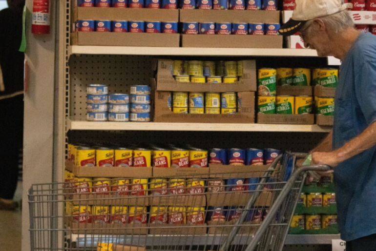 Oklahoma SNAP enrollment has dropped 20%. Here's what it sounds like in local food banks