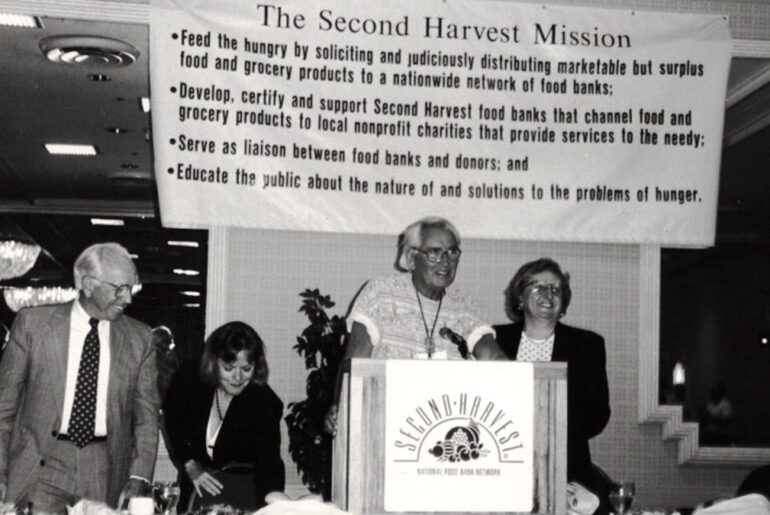The world's first food bank started in Arizona. Here's how