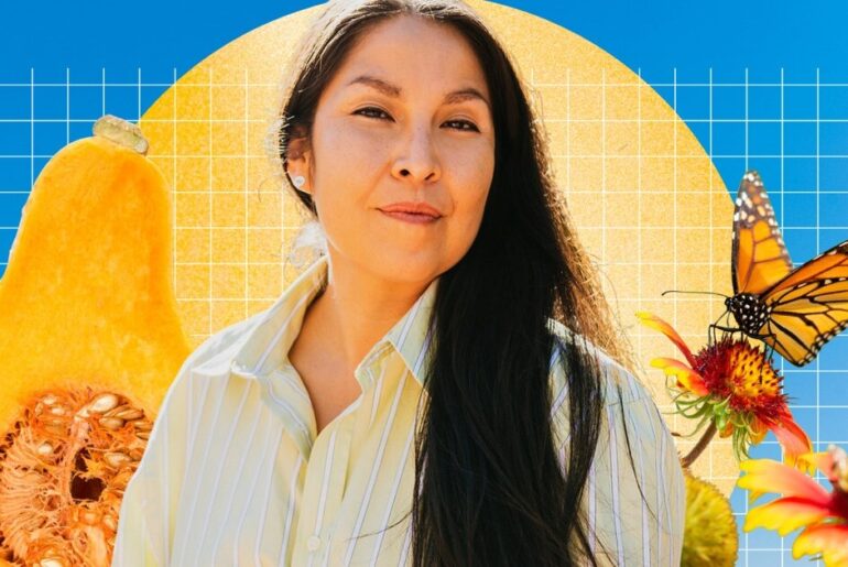 How This New Mexico Chef Is Reclaiming Indigenous Foodways Through Her Vegan Restaurant